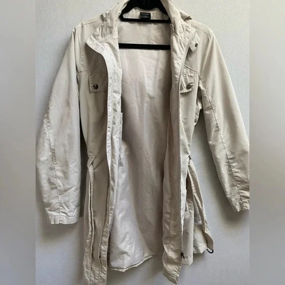 Avia outdoor hiking trench lightweight jacket Sz  M - Picture 3 of 13